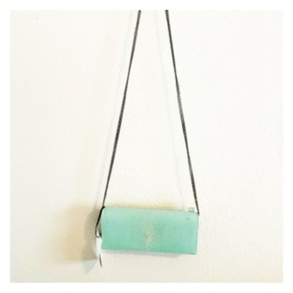 Shagreen Clutch